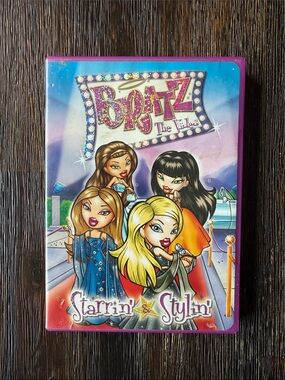Starrin' & Stylin' Bratz the video 2004 dvd